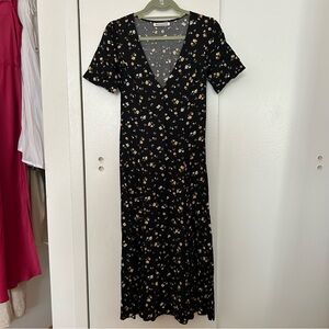 Reformation floral midi dress